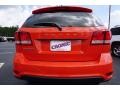 2017 Blood Orange Dodge Journey SXT  photo #6