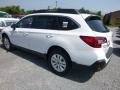 2018 Crystal White Pearl Subaru Outback 2.5i Premium  photo #10