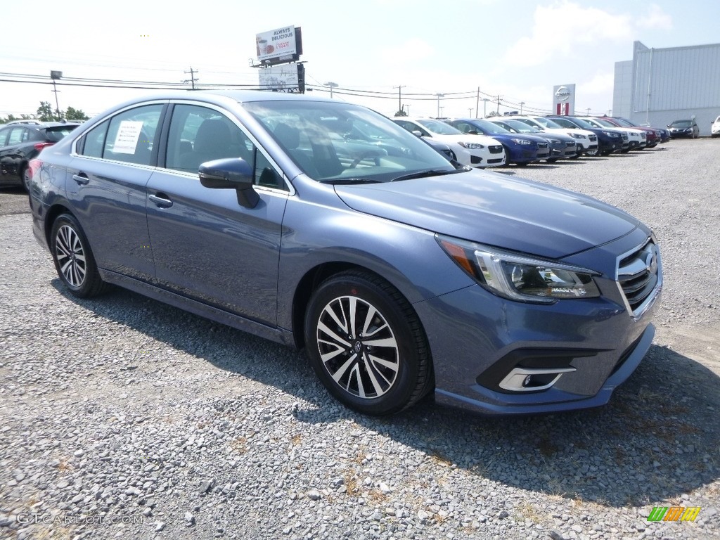 Twilight Blue Metallic 2018 Subaru Legacy 2.5i Premium Exterior Photo #122288906