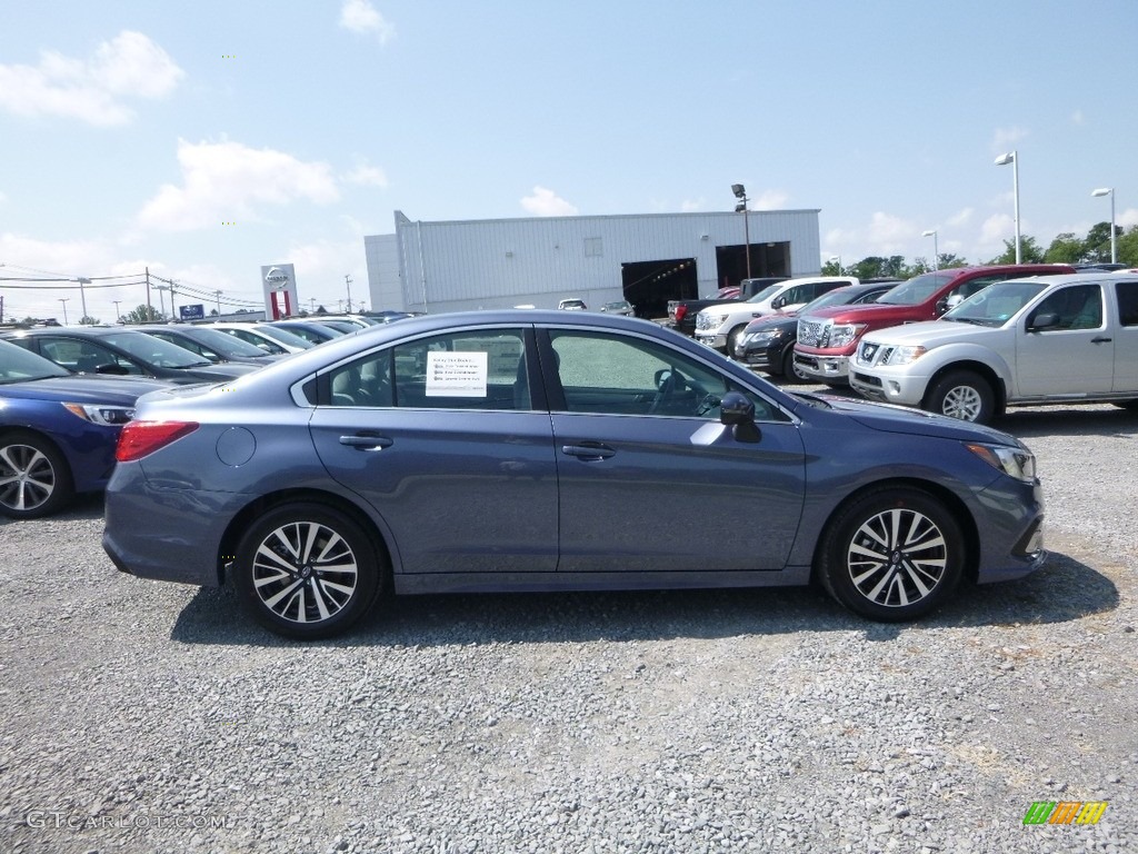 Twilight Blue Metallic 2018 Subaru Legacy 2.5i Premium Exterior Photo #122288918