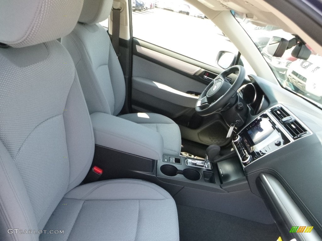 Titanium Gray Interior 2018 Subaru Legacy 2.5i Premium Photo #122288972