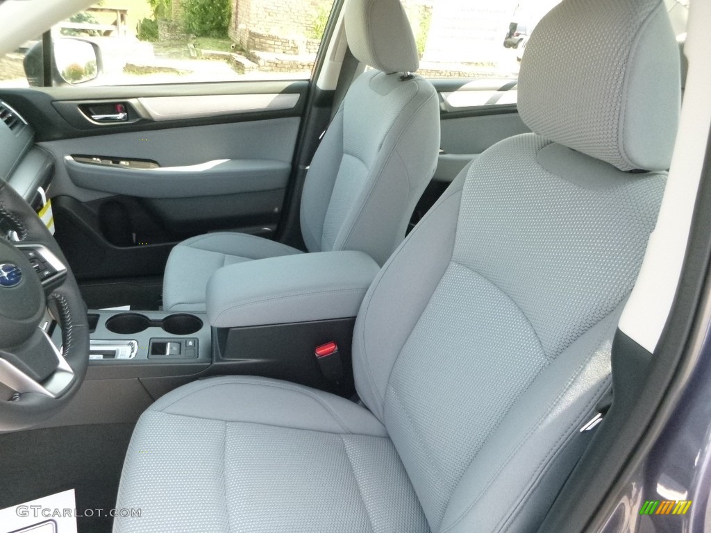 Titanium Gray Interior 2018 Subaru Legacy 2.5i Premium Photo #122288999