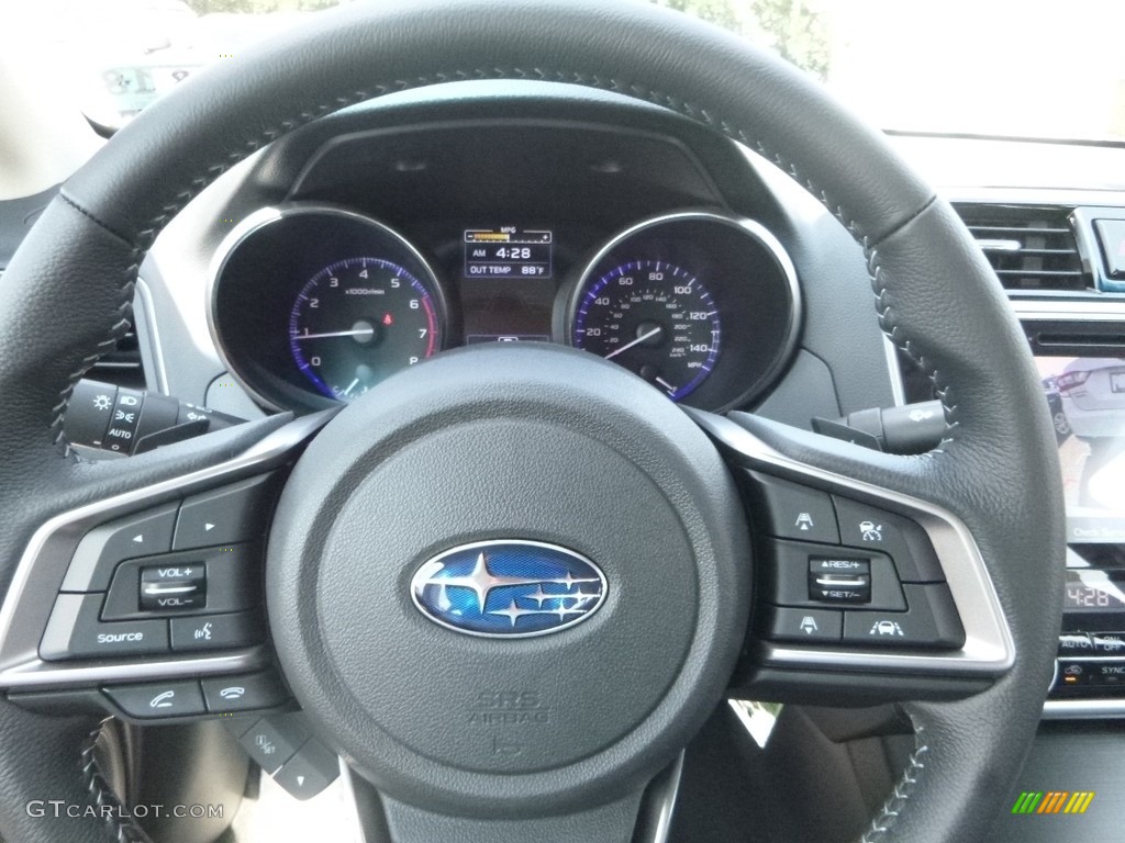 2018 Subaru Legacy 2.5i Premium Titanium Gray Steering Wheel Photo #122289034