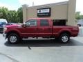 2015 Ruby Red Ford F250 Super Duty XLT Crew Cab 4x4  photo #1