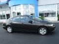 2014 Kona Coffee Metallic Honda Civic LX Sedan  photo #2