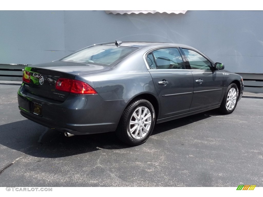 2010 Lucerne CXL - Cyber Gray Metallic / Titanium photo #2
