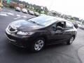 2014 Kona Coffee Metallic Honda Civic LX Sedan  photo #5