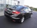 2014 Kona Coffee Metallic Honda Civic LX Sedan  photo #9