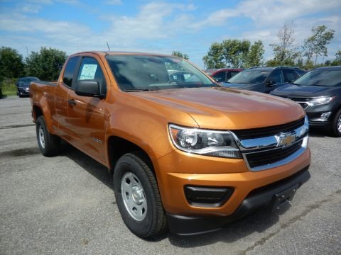 2017 Chevrolet Colorado WT Extended Cab Data, Info and Specs