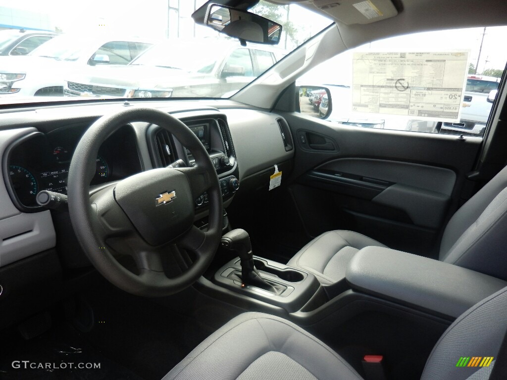 2017 Chevrolet Colorado WT Extended Cab Front Seat Photos