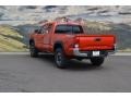 2017 Inferno Orange Toyota Tacoma TRD Off Road Access Cab 4x4  photo #3