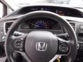 2014 Kona Coffee Metallic Honda Civic LX Sedan  photo #19