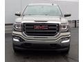 Pepperdust Metallic - Sierra 1500 SLE Double Cab 4WD Photo No. 4