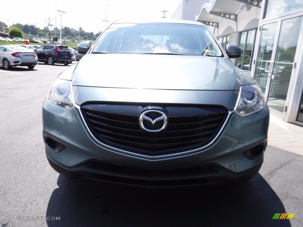 2013 CX-9 Touring AWD - Liquid Silver Metallic / Sand photo #4