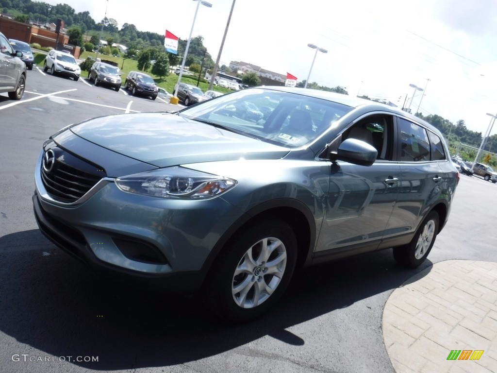 2013 CX-9 Touring AWD - Liquid Silver Metallic / Sand photo #5