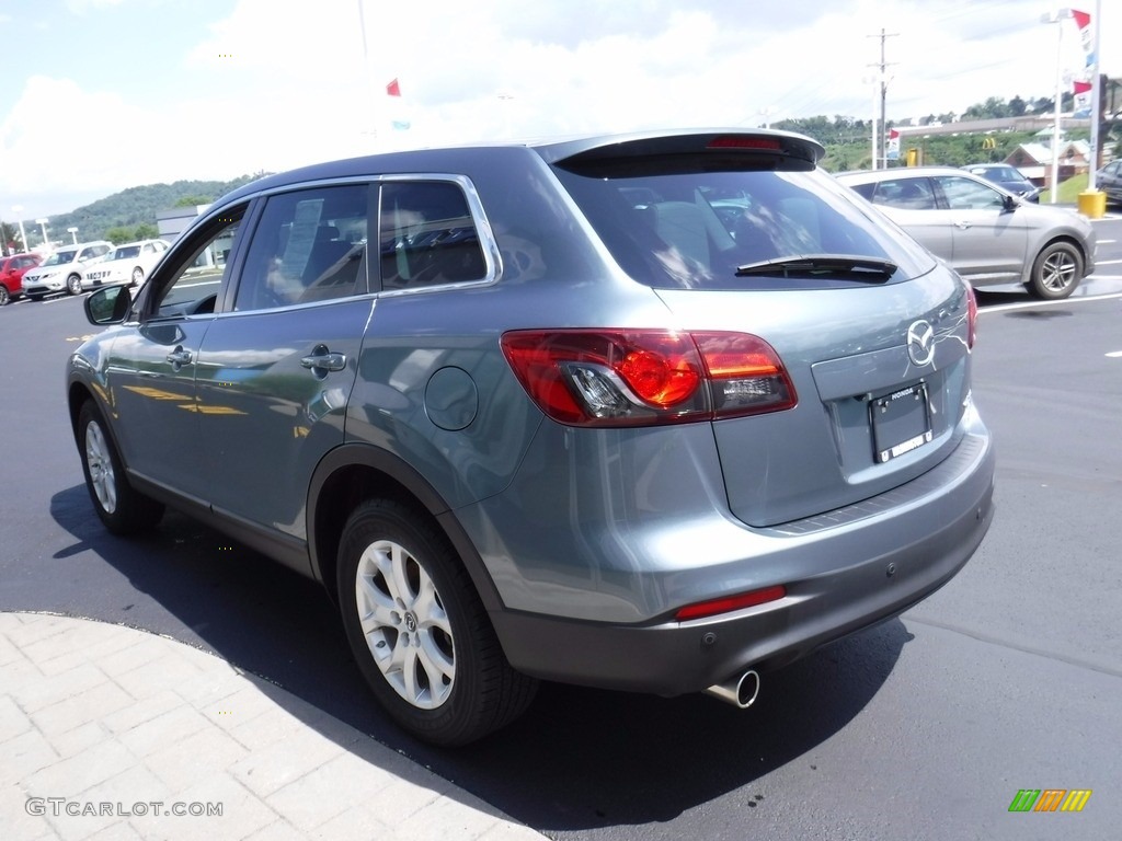 2013 CX-9 Touring AWD - Liquid Silver Metallic / Sand photo #7