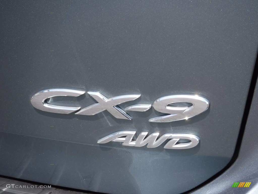 2013 CX-9 Touring AWD - Liquid Silver Metallic / Sand photo #10