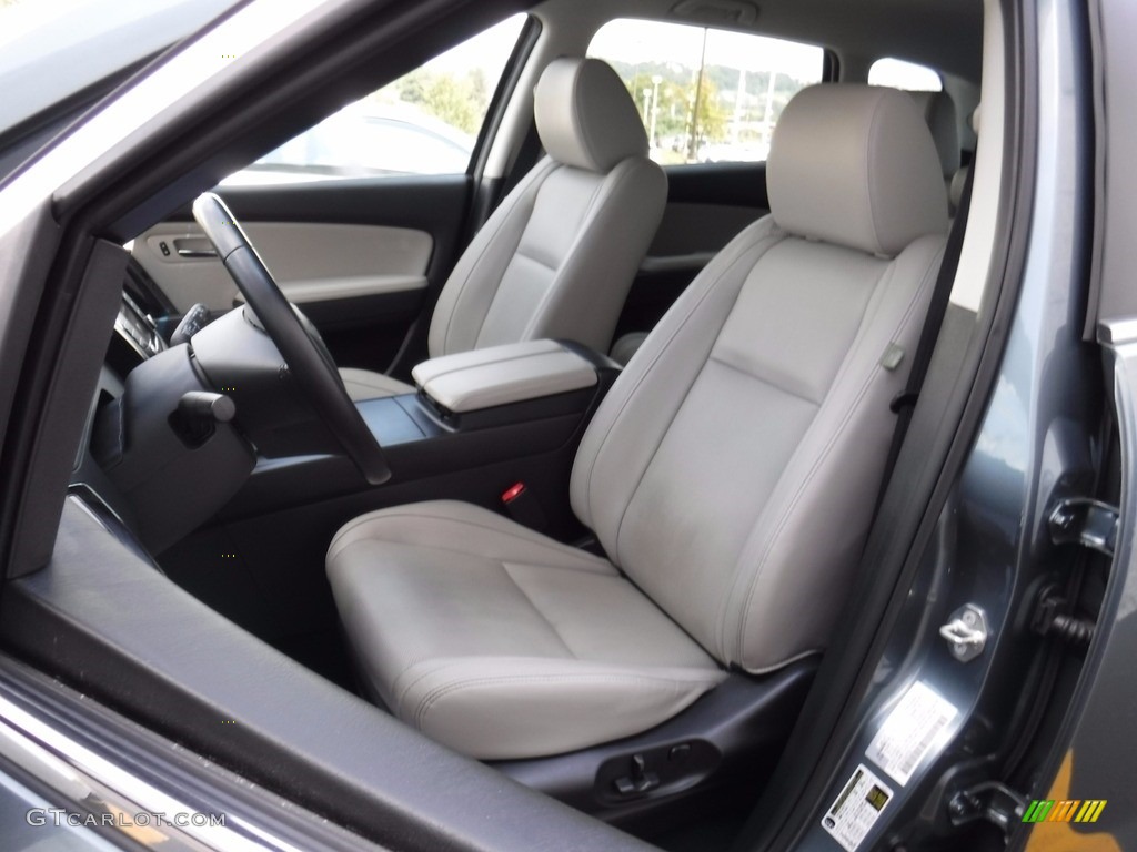 2013 CX-9 Touring AWD - Liquid Silver Metallic / Sand photo #14