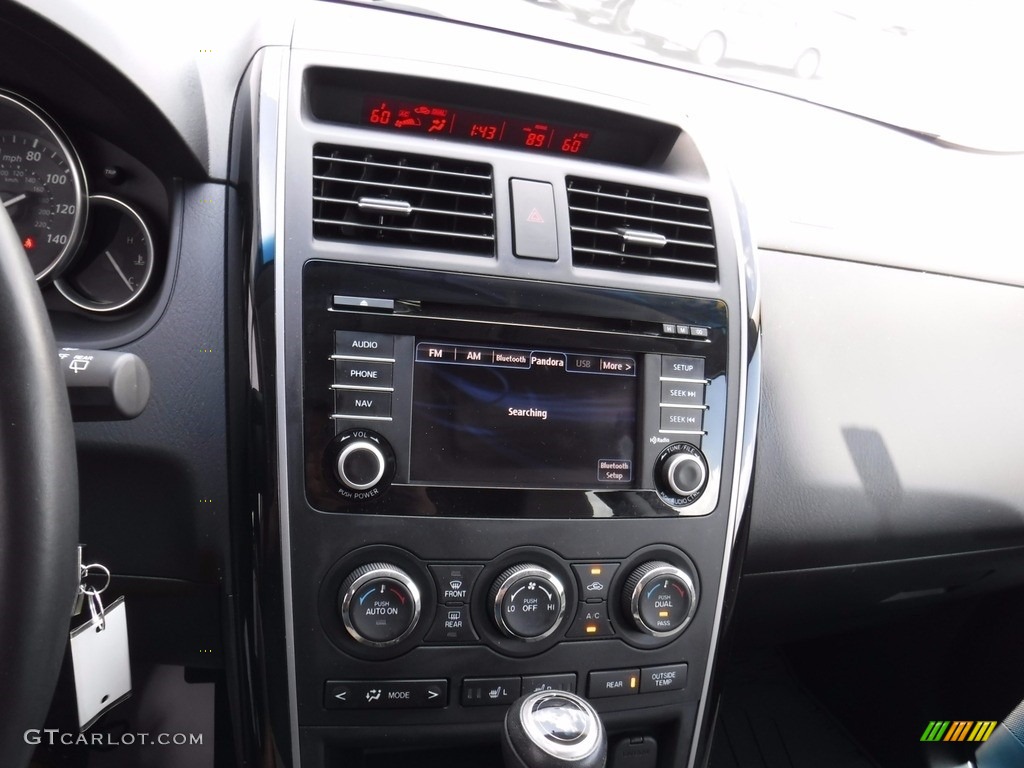 2013 CX-9 Touring AWD - Liquid Silver Metallic / Sand photo #17