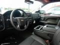 2018 Red Hot Chevrolet Silverado 1500 LT Double Cab 4x4  photo #7