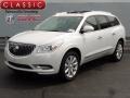 White Frost Tricoat - Enclave Leather AWD Photo No. 1