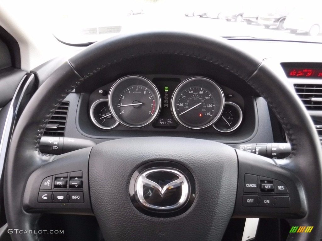 2013 CX-9 Touring AWD - Liquid Silver Metallic / Sand photo #21