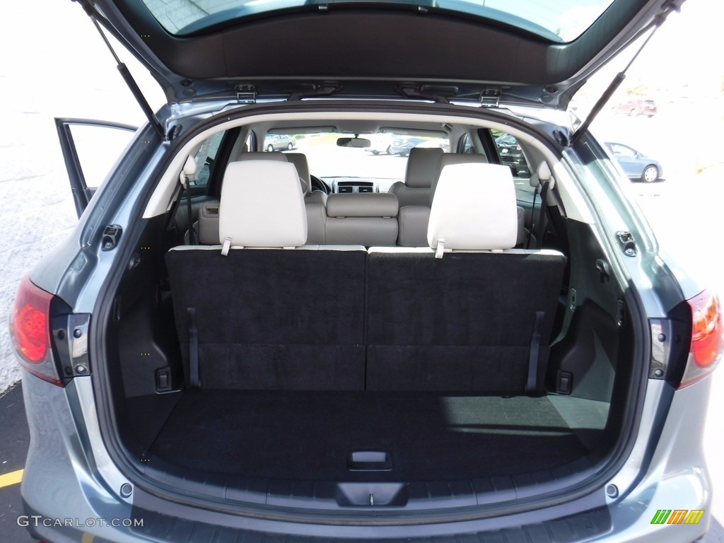 2013 CX-9 Touring AWD - Liquid Silver Metallic / Sand photo #24