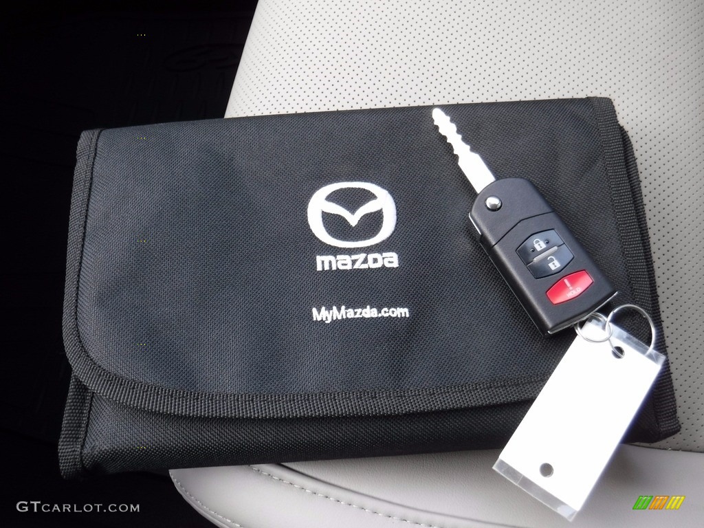 2013 CX-9 Touring AWD - Liquid Silver Metallic / Sand photo #26