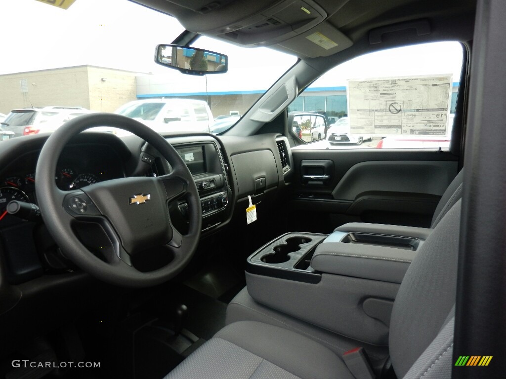 2018 Silverado 1500 LS Regular Cab - Deep Ocean Blue Metallic / Dark Ash/Jet Black photo #6