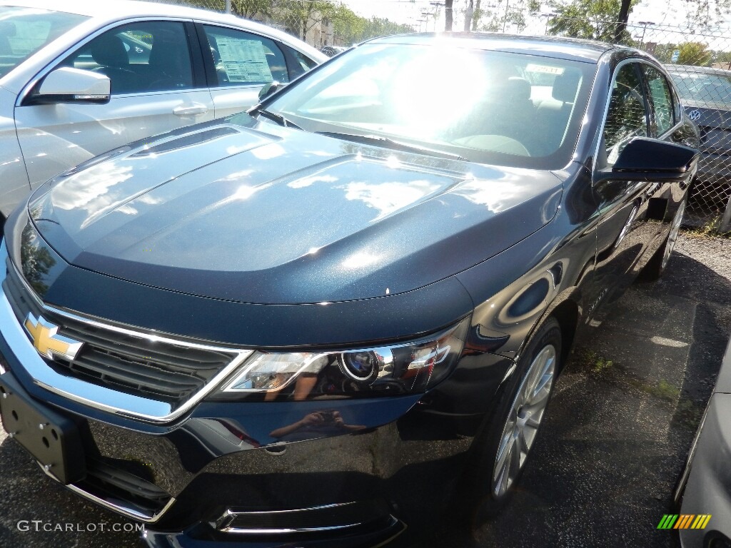 2018 Impala LS - Blue Velvet Metallic / Jet Black/Dark Titanium photo #1