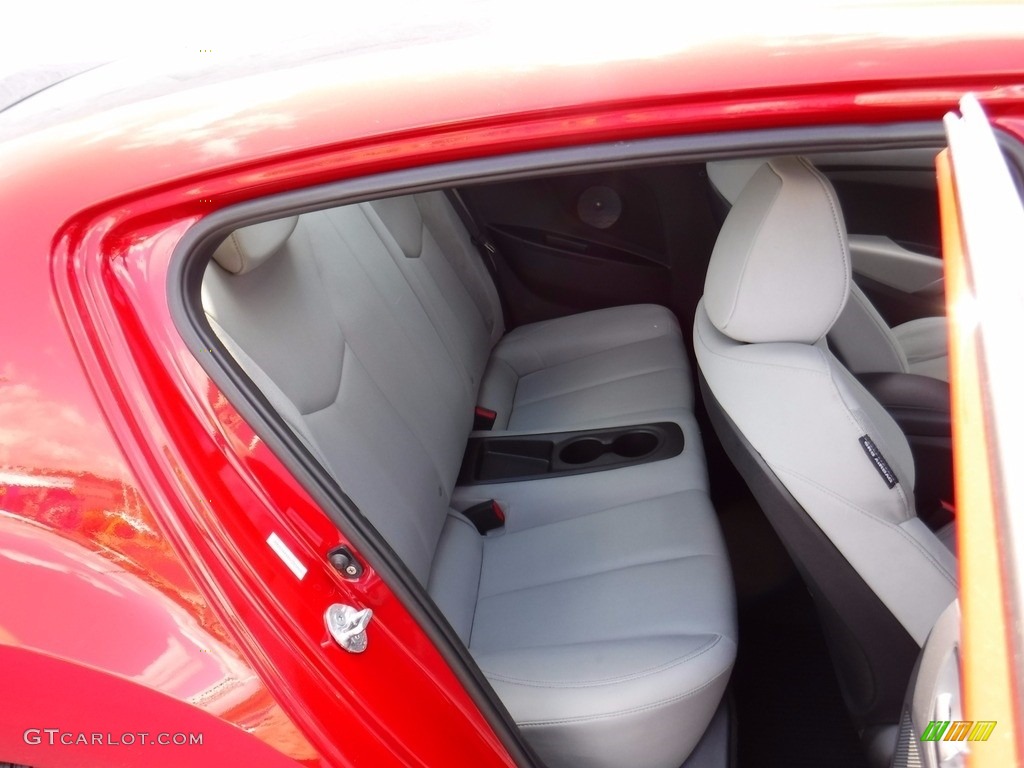 2012 Veloster  - Boston Red / Gray photo #23