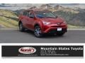 2017 Barcelona Red Metallic Toyota RAV4 LE  photo #1