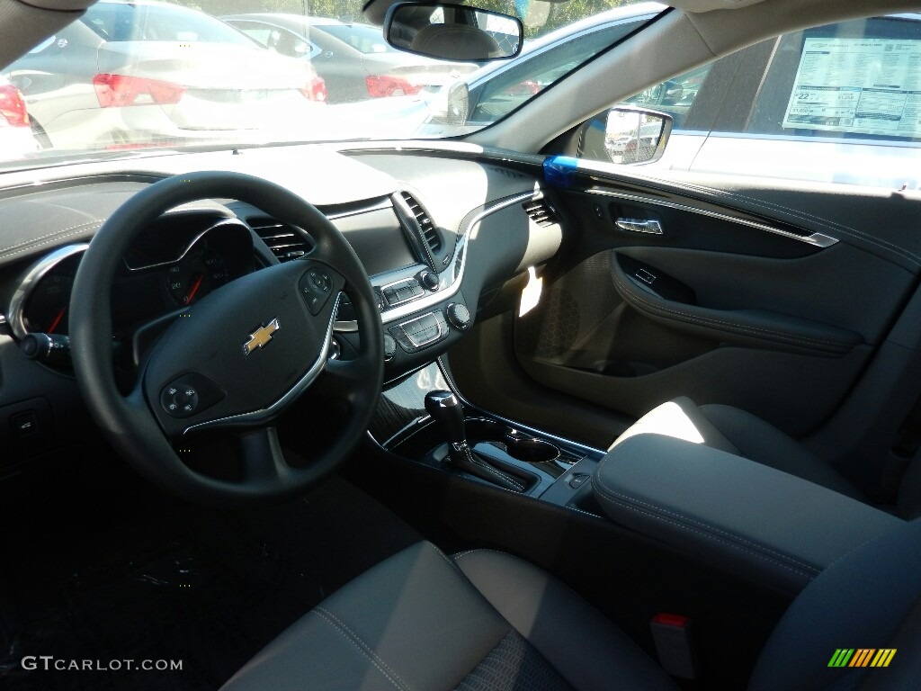 2018 Impala LS - Blue Velvet Metallic / Jet Black/Dark Titanium photo #6