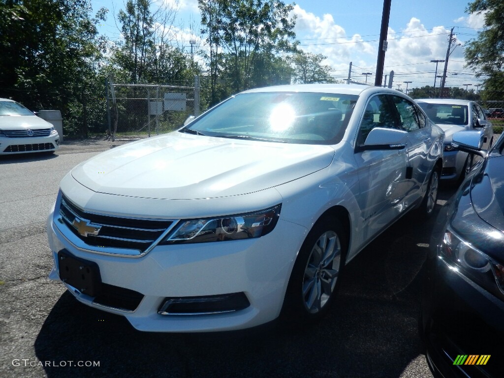 2018 Impala LT - Summit White / Jet Black/Dark Titanium photo #1