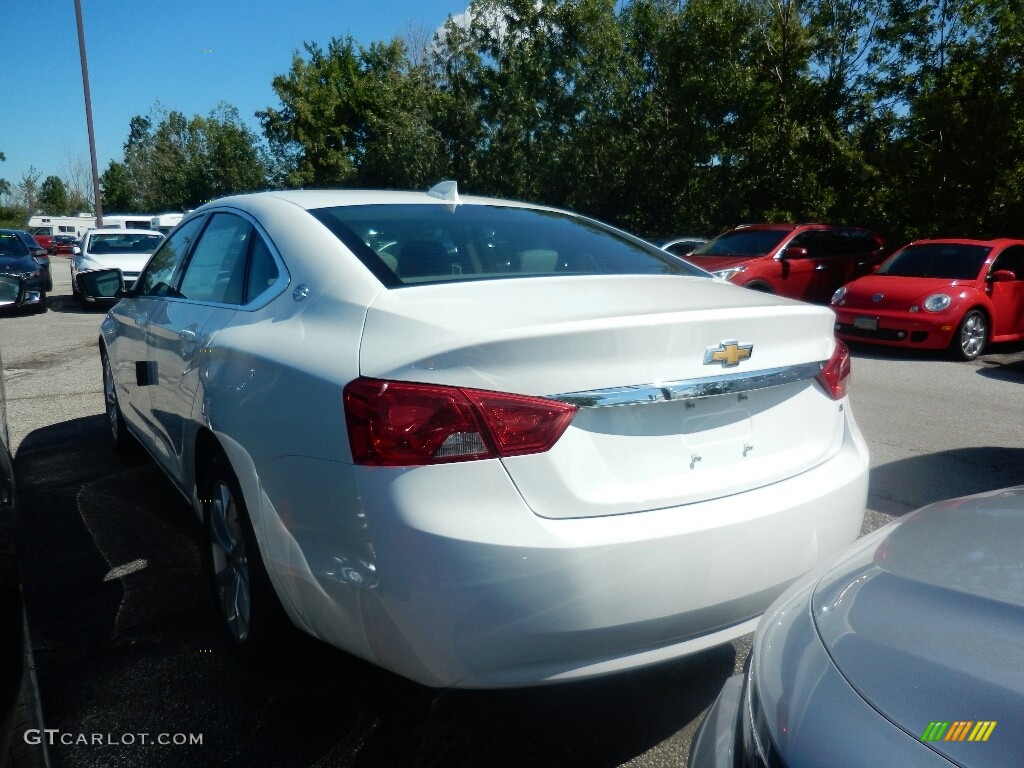 2018 Impala LT - Summit White / Jet Black/Dark Titanium photo #5