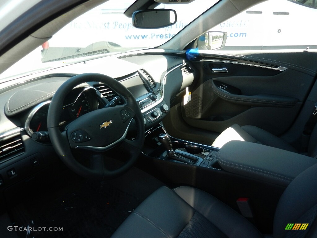 2018 Impala LT - Summit White / Jet Black/Dark Titanium photo #7