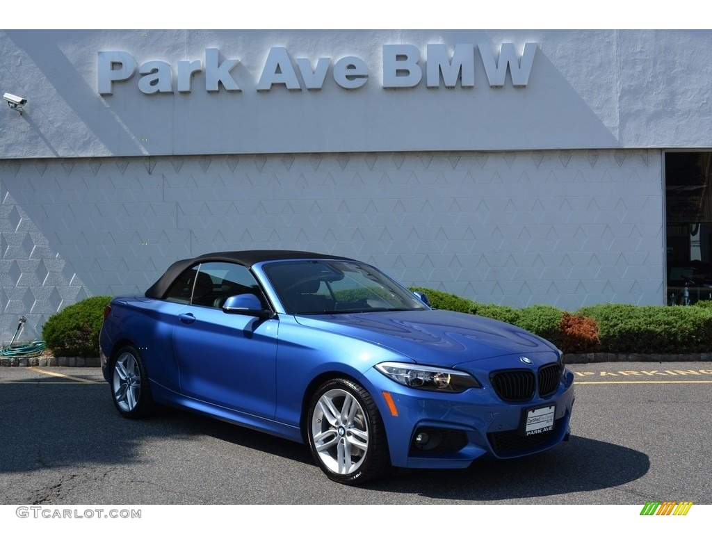 Estoril Blue Metallic BMW 2 Series