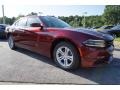 2018 Octane Red Pearl Dodge Charger SXT  photo #4