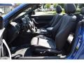 2017 Estoril Blue Metallic BMW 2 Series 230i xDrive Convertible  photo #12