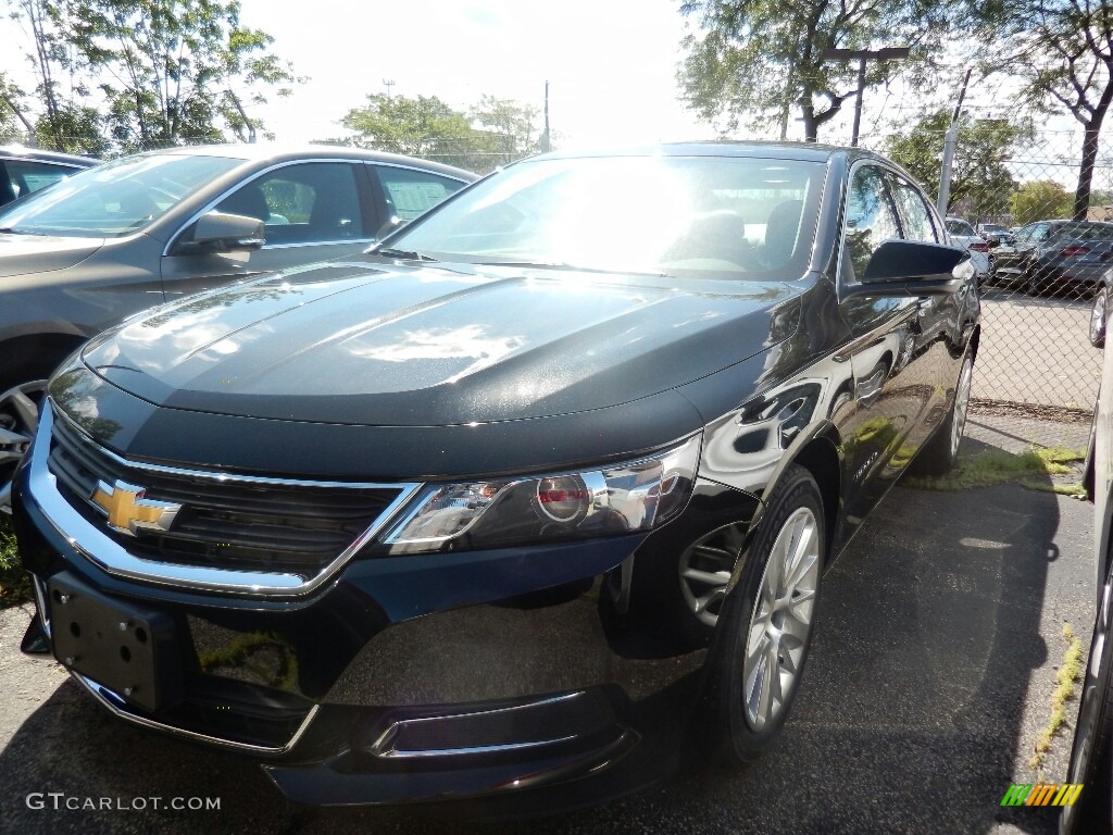 2018 Impala LS - Black / Jet Black/Dark Titanium photo #1