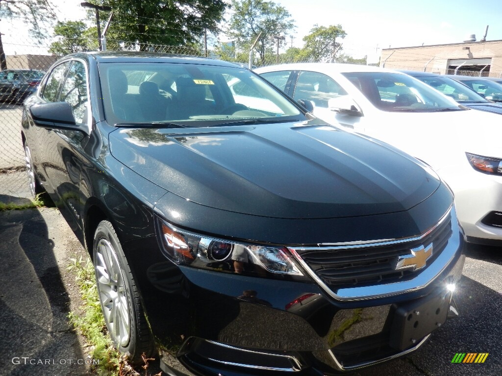 2018 Impala LS - Black / Jet Black/Dark Titanium photo #2
