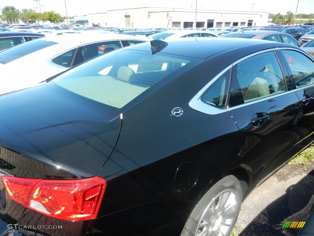 2018 Impala LS - Black / Jet Black/Dark Titanium photo #3