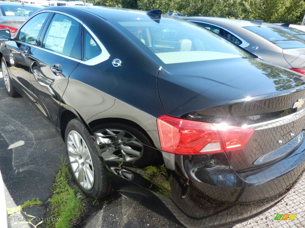 2018 Impala LS - Black / Jet Black/Dark Titanium photo #4