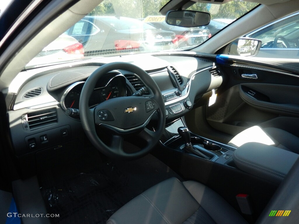 2018 Impala LS - Black / Jet Black/Dark Titanium photo #6