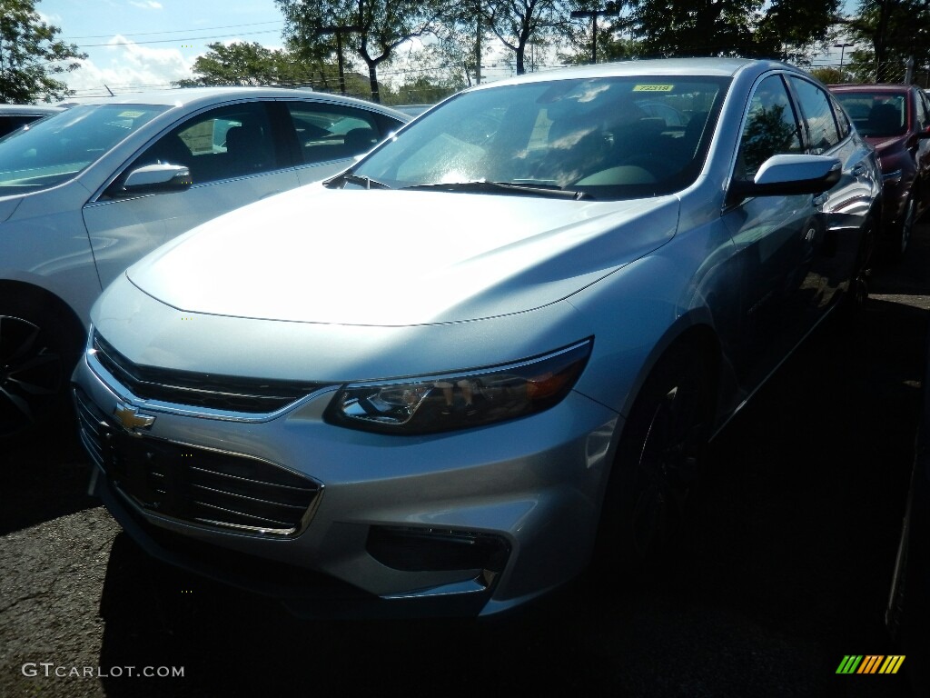 2017 Malibu LT - Arctic Blue Metallic / Jet Black photo #1