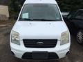 Frozen White 2010 Ford Transit Connect XLT Cargo Van