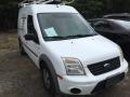Frozen White - Transit Connect XLT Cargo Van Photo No. 9