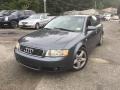 Dolphin Grey Metallic 2004 Audi A4 1.8T quattro Sedan