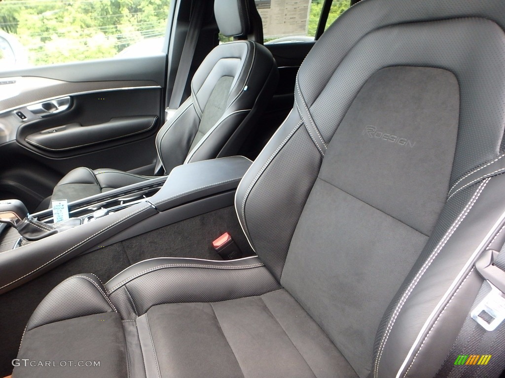 2018 Volvo XC90 T6 AWD R-Design Front Seat Photo #122295907