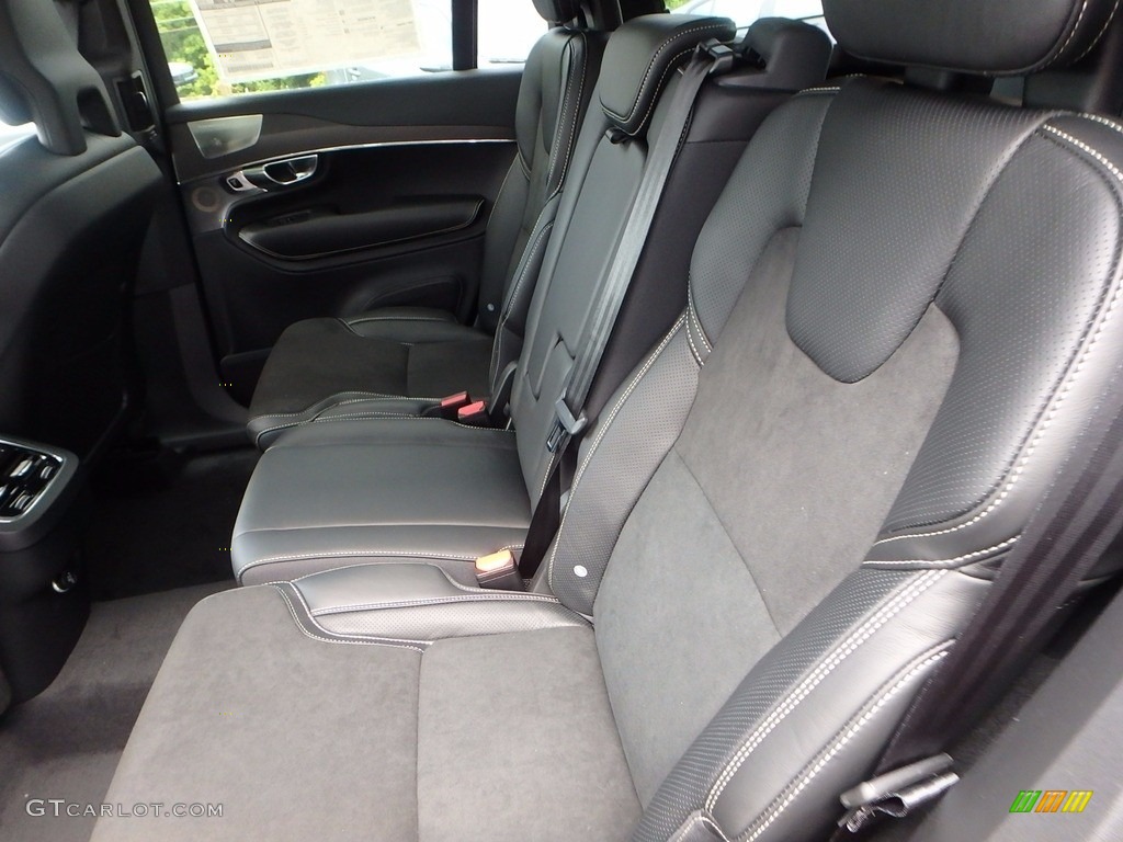 Charcoal Interior 2018 Volvo XC90 T6 AWD R-Design Photo #122295928